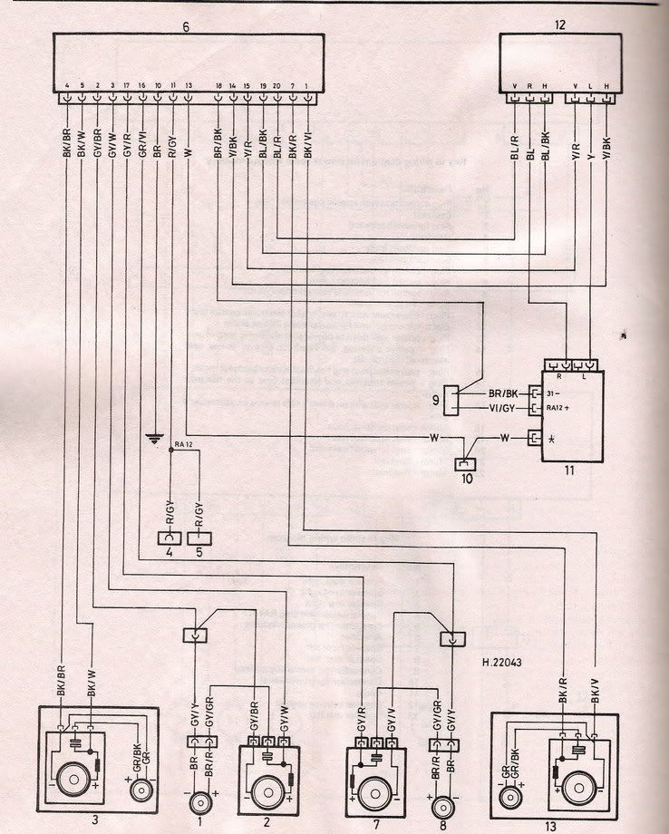 2006 Bmw 325i stereo wiring