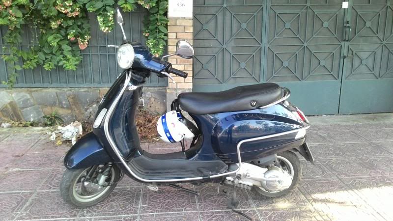 Bán Vespa LX150 - 1