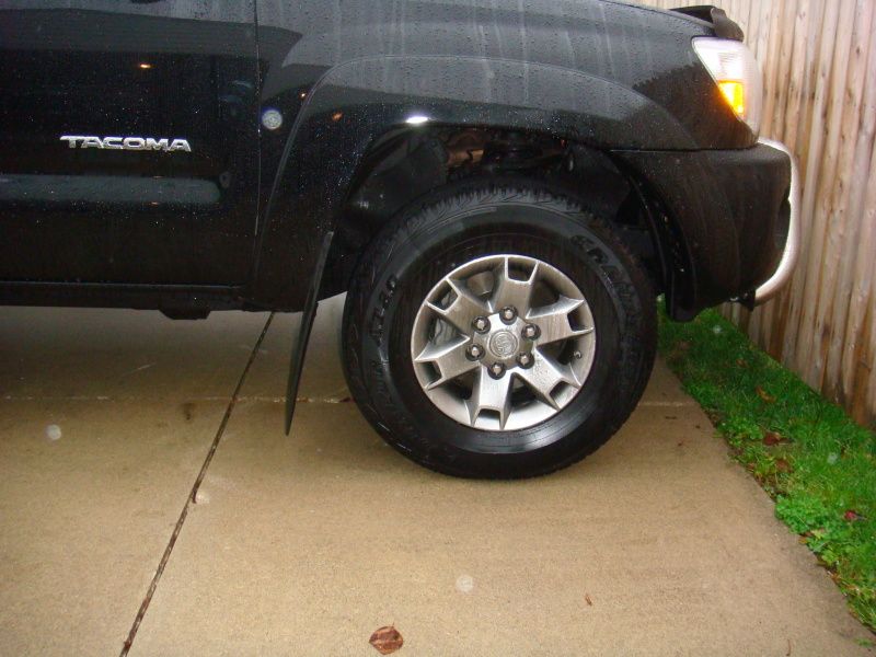 2008 toyota tacoma recommended tire pressure #3