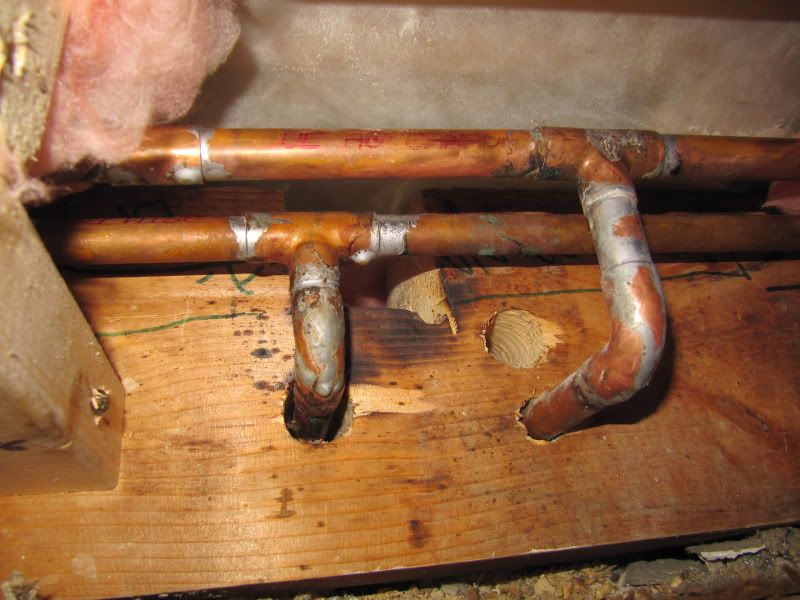 Notches And Holes In Floor Joist Terry Love Plumbing Remodel