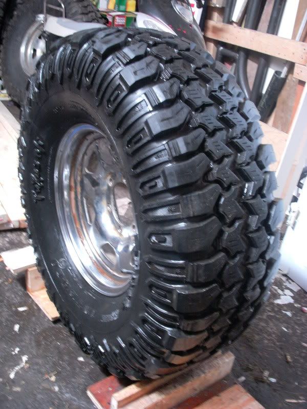 1999 Isuzu Rodeo 8" lift on 33