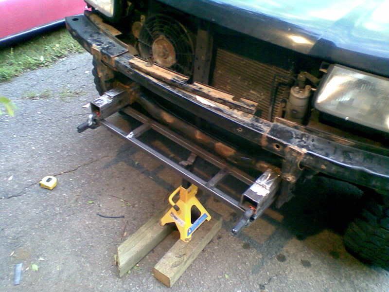 2nd gen rodeo winch mount (*pics) Isuzu SUV Forum