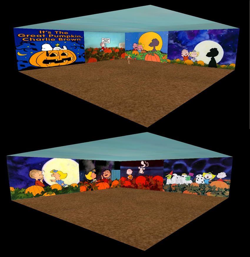 the great pumpkin room