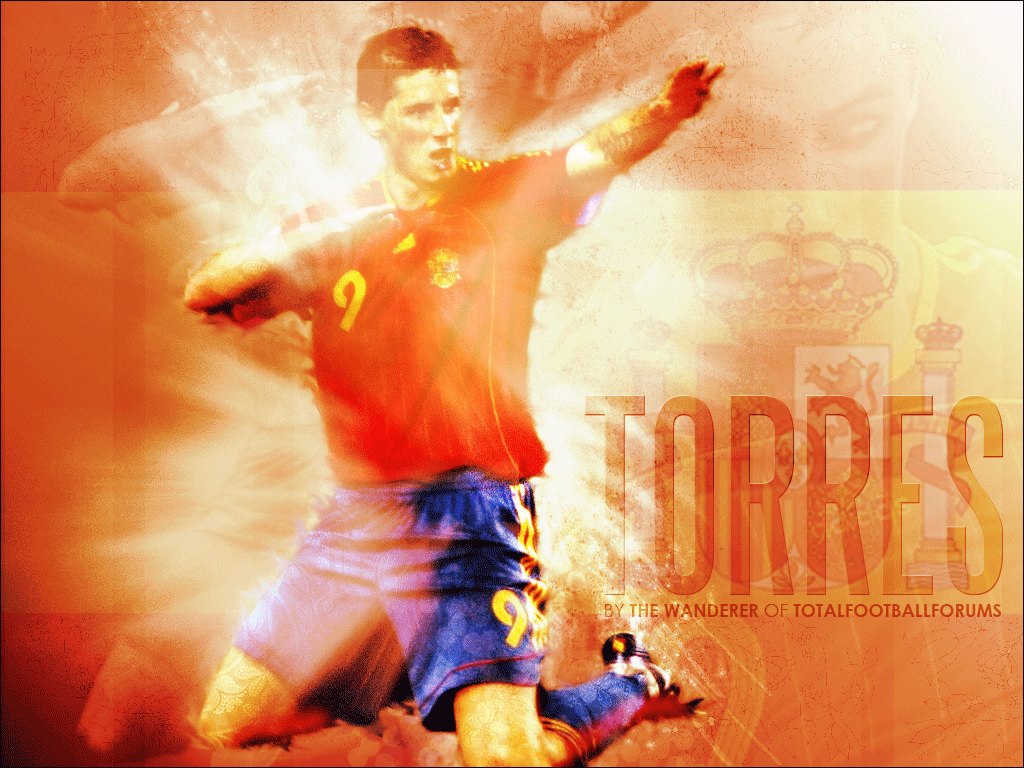 Fernando Torres Wallpaper: torres wall