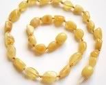 Baltic Amber Teething Necklace - Butterscotch