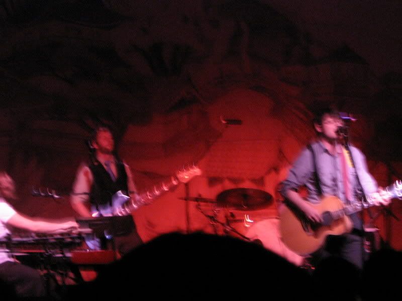 Photo by Rullsenberg: The Decemberists, Wulfrun Hall, Wolves 5 Oct2007