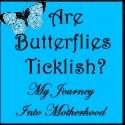 Are Butterflies Ticklish?