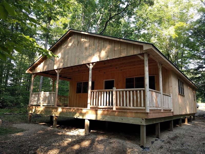 Amish Built Cabin Warren County The Huntingpa Com Outdoor Community