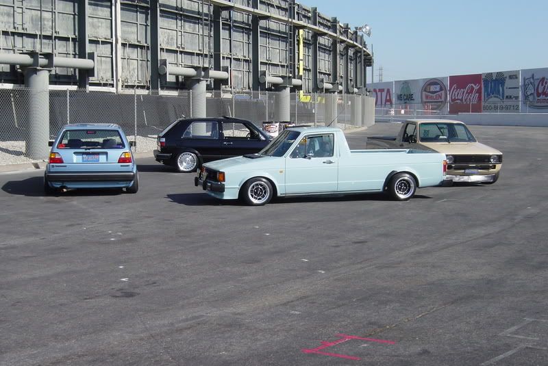 here is a pic of my caddy from the show 3rd place MK1