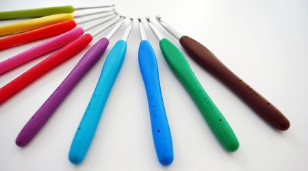 Ganchillos ergonómicos