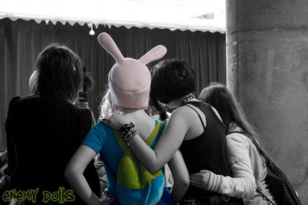 cosplay hora de aventuras finn chica
