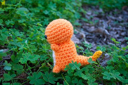 pokemon charmander amigurumi