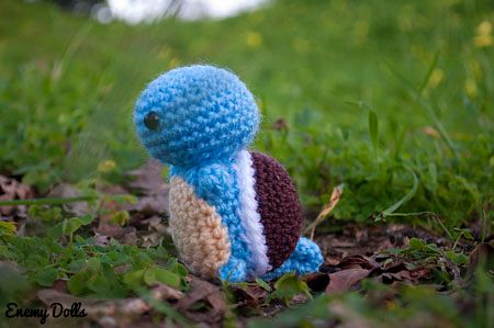 pokemon squirtle amigurumi