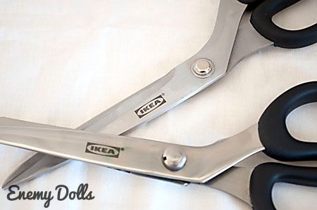 Sy Ikea scissors