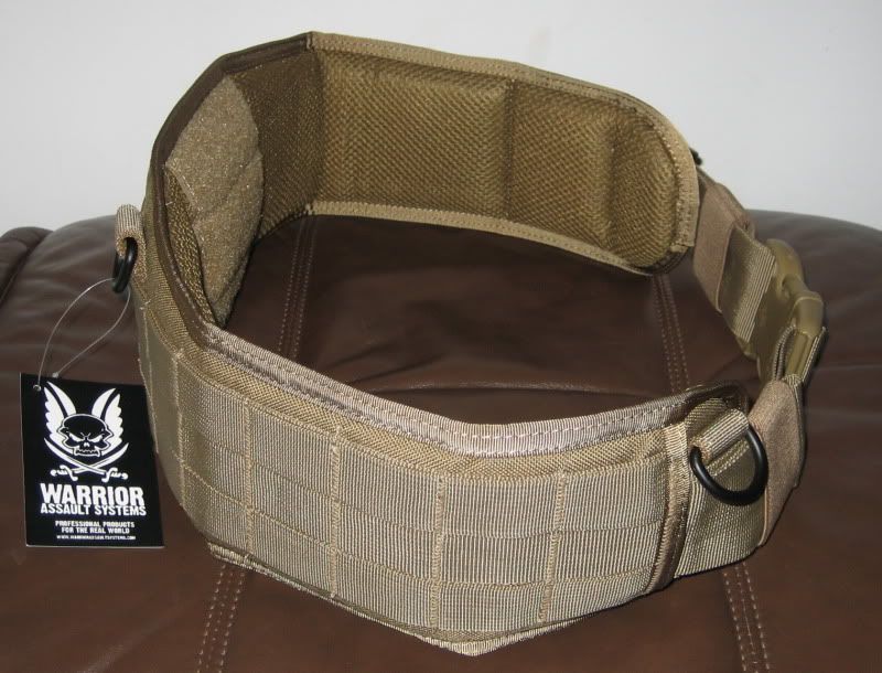 Warrior Plb Belt