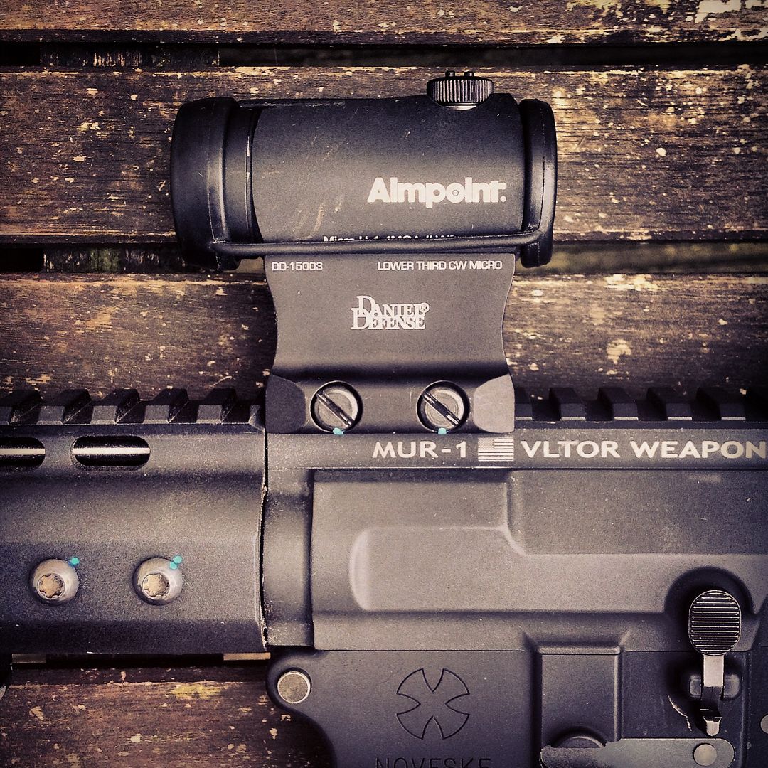 Daniel Defense Aimpoint Micro Mount and the Art of the
