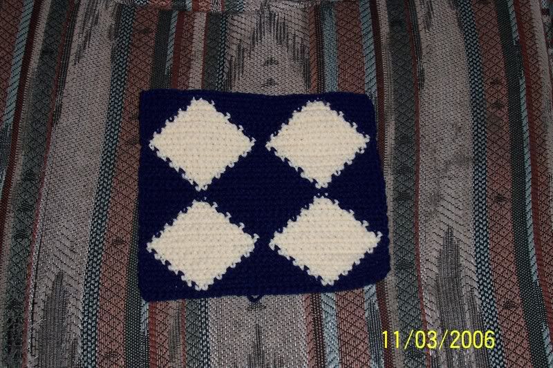 Basic Crocheted Triangle Shape - Learn Round Two