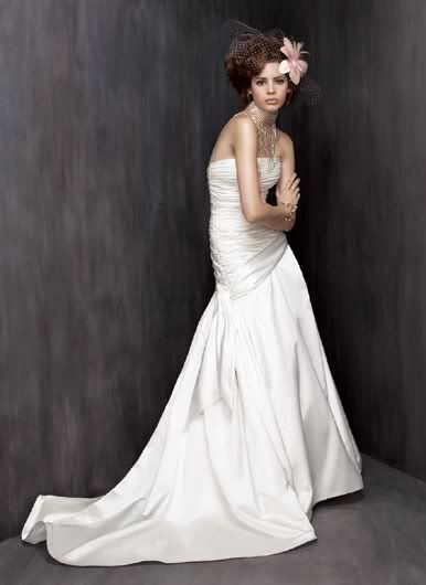Beautiful Lazaro designer wedding dress gown