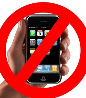 No al iPhone