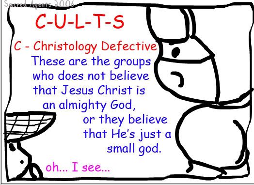 Sacred Agents on Cults