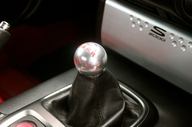 CHROME 6 speed RED round gear shift knob NISSAN JUKE NAVARA. eBay