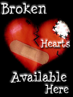 Broken Hearts Available Here