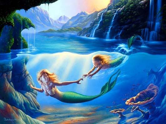 mermaids