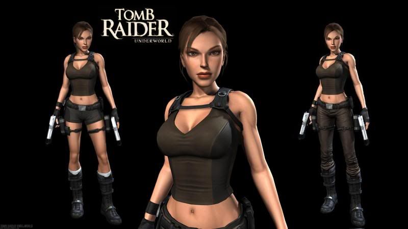 tomb raider underworld wallpapers. My First Tomb Raider