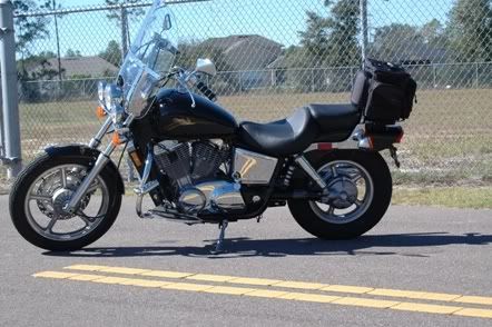 2006 Honda shadow spirit 1100 review #7