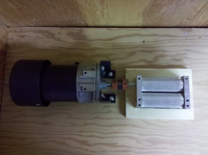 DIY Motorized grain mill... Homebrew Talk Beer, Wine, Mead, & Cider