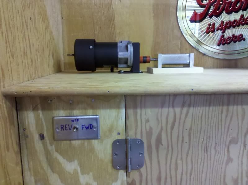 DIY Motorized grain mill... Homebrew Talk Beer, Wine, Mead, & Cider