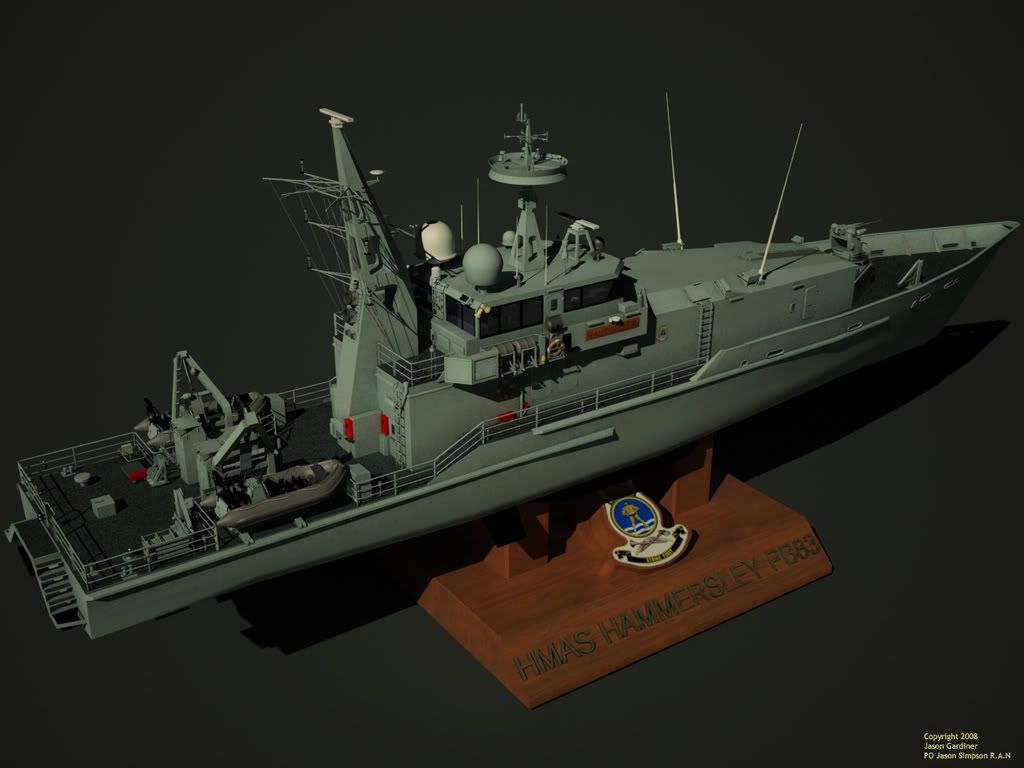 Armidale Class Patrol Boat