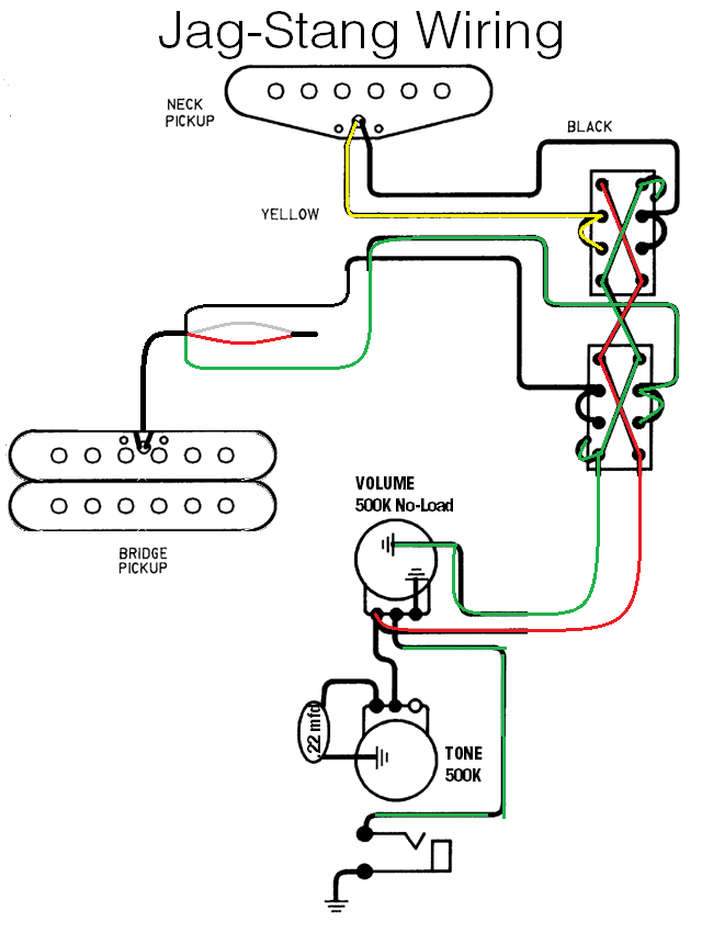 Humbucker Parallel Wiring Diagram from i52.photobucket.com