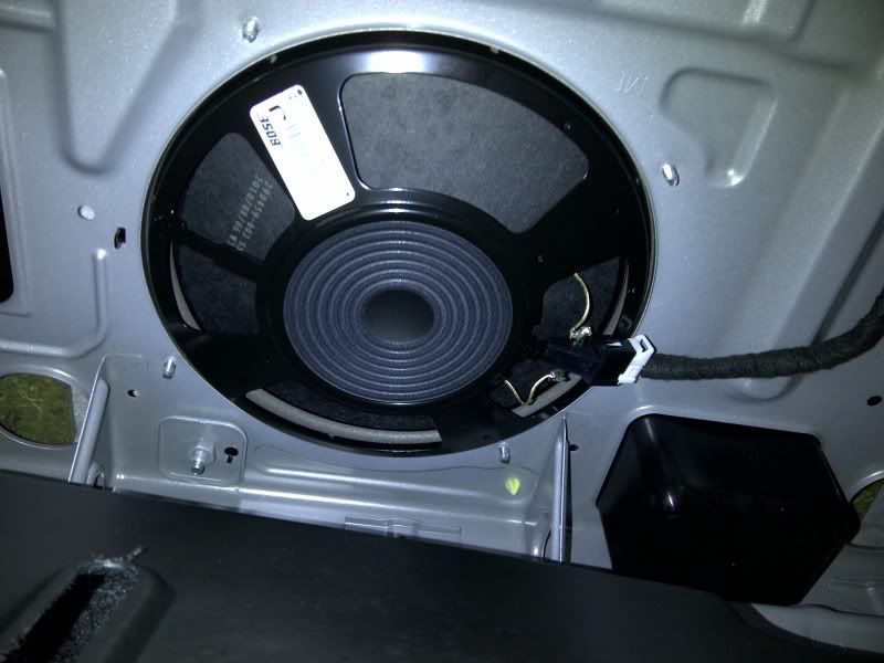 Nissan maxima bose subwoofer replacement #3