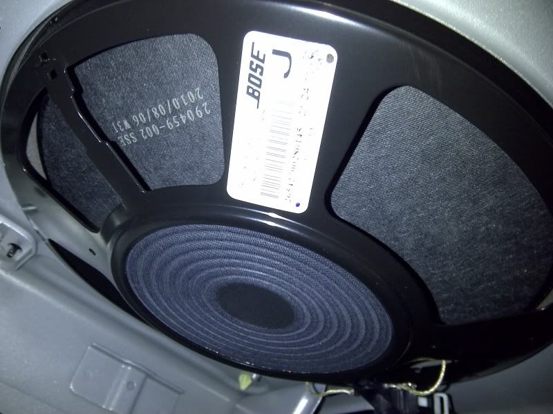 Nissan pathfinder bose subwoofer replacement #6