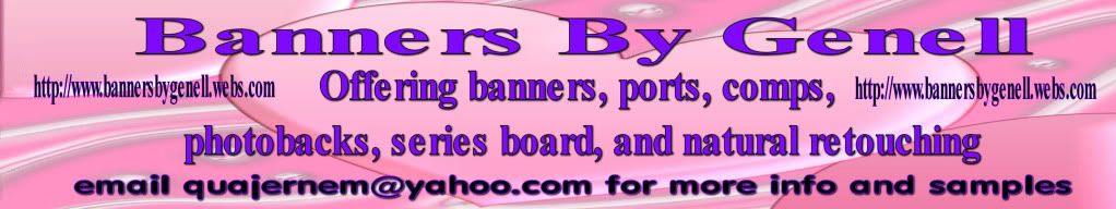 banners by genell