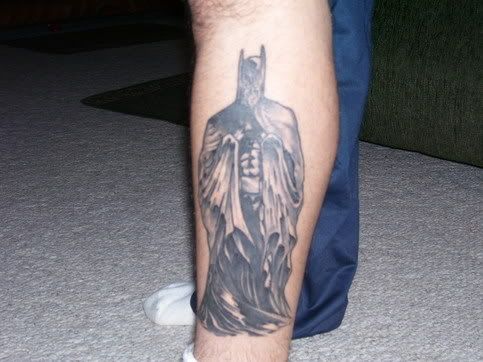 superhero tattoos. Re: Superhero Tattoos
