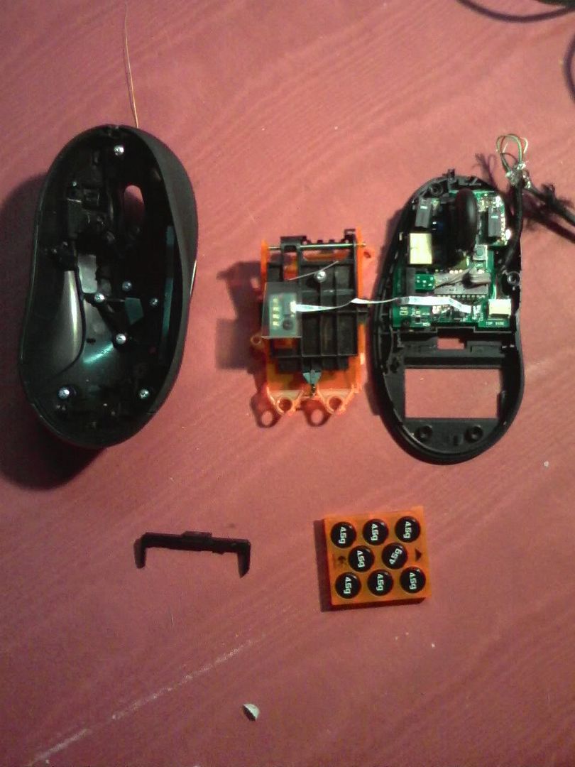 how to clean a sticky mouse wheel? [H]ardForum