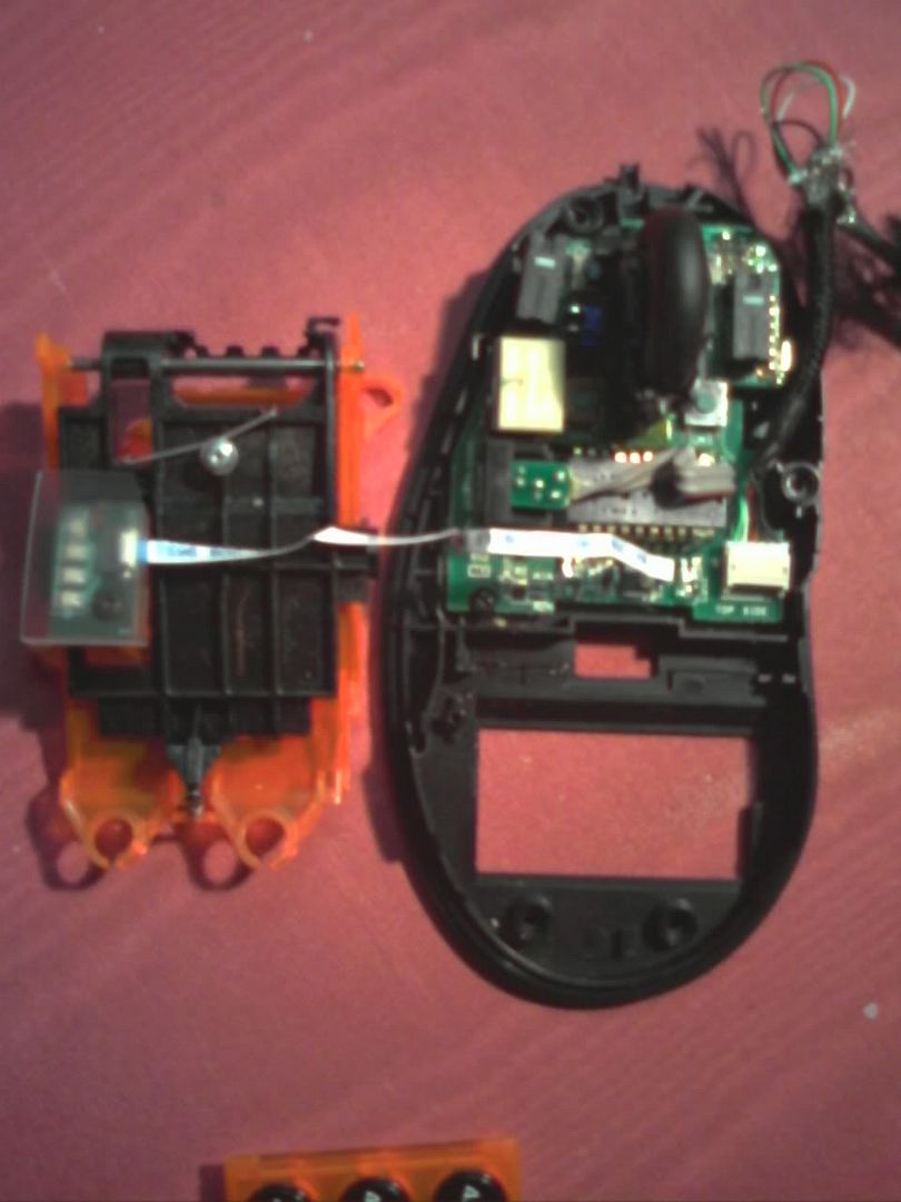 how to clean a sticky mouse wheel? [H]ardForum