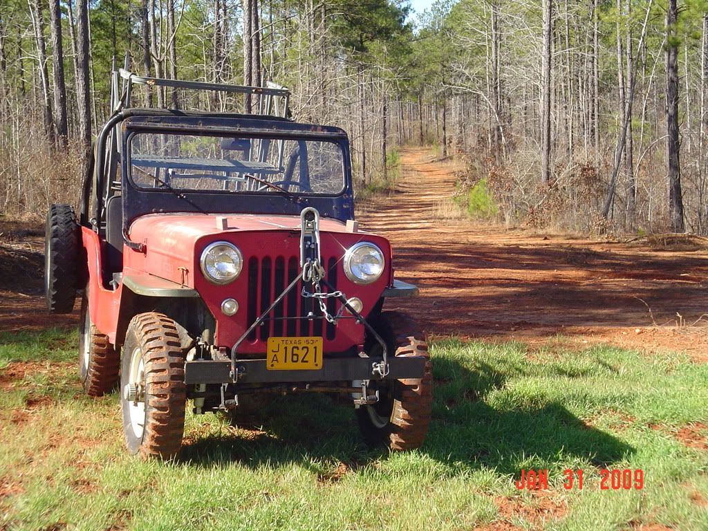 Jeep engine break in procedure #5