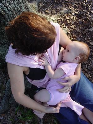 Breastfeeding in public (warning – offensive content)