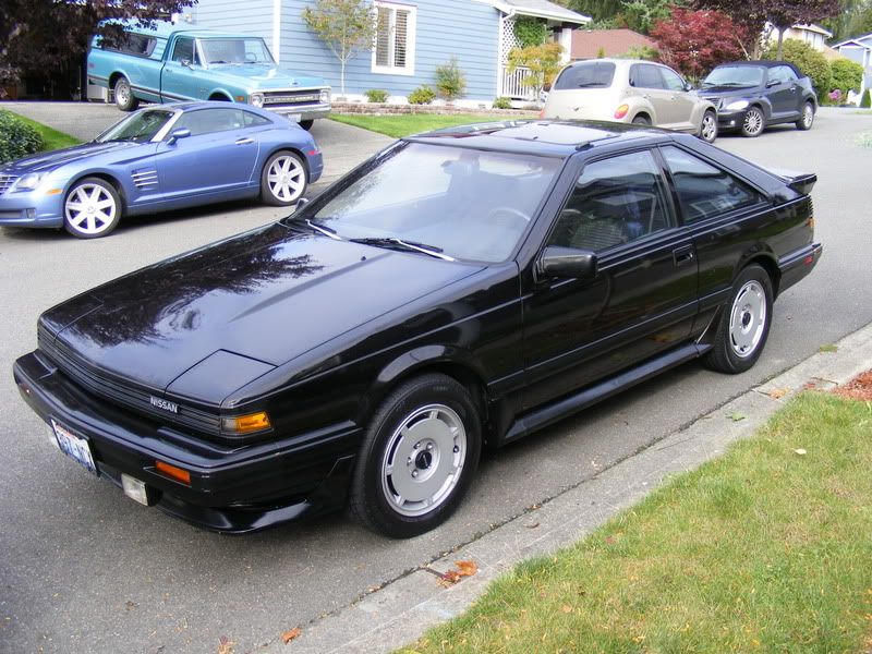 Nissan 200sx hooked up #4