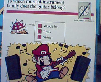 Mario Rocking