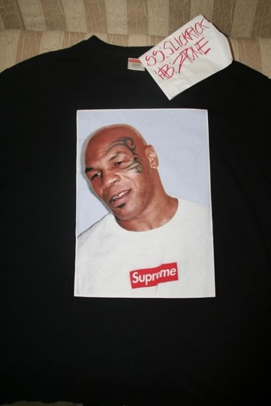 Supreme Mike Tyson