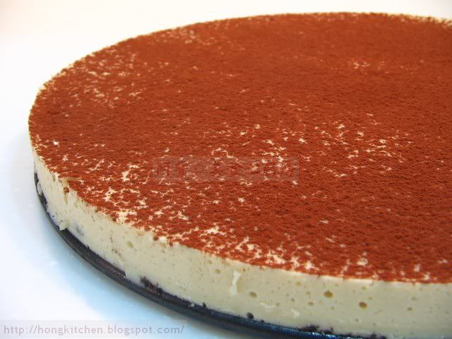 Chilled Bailey's Cheesecake 