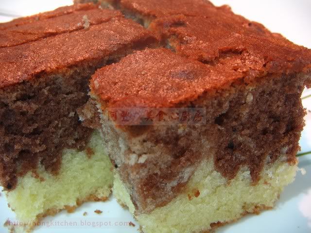 Marble Butter Cake II 