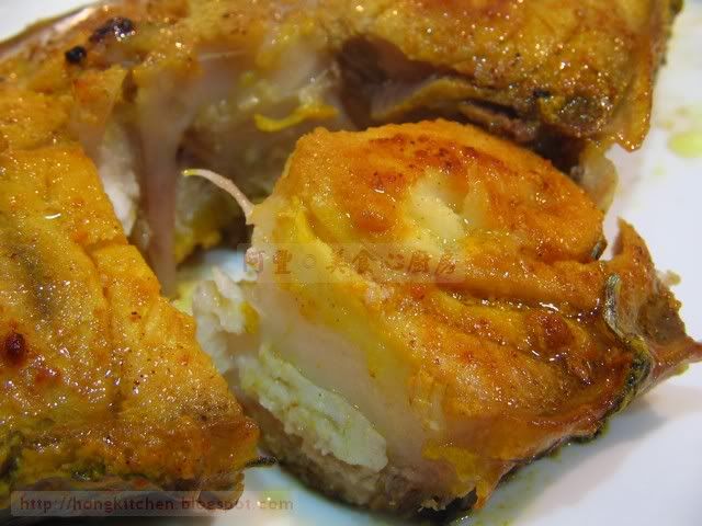 Turmeric Fried Fish 