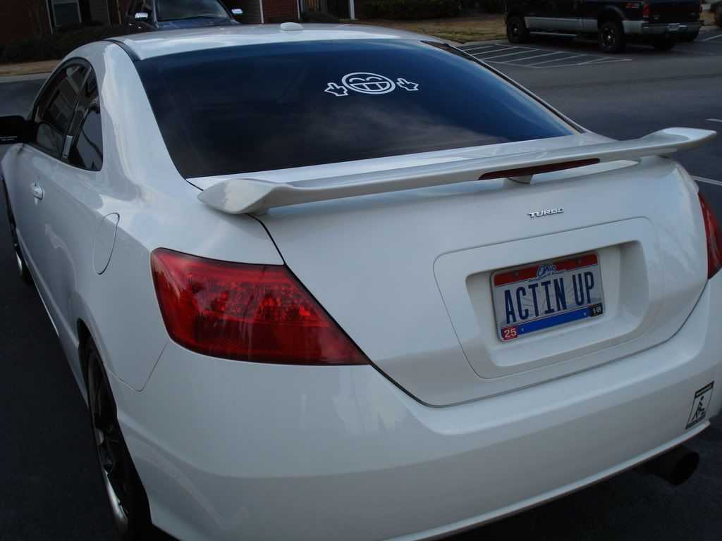 Tinted Tail Lights 8th Generation Honda Civic Forum