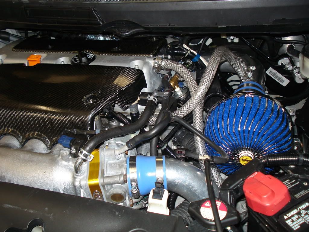 2009 Honda civic si supercharger kit