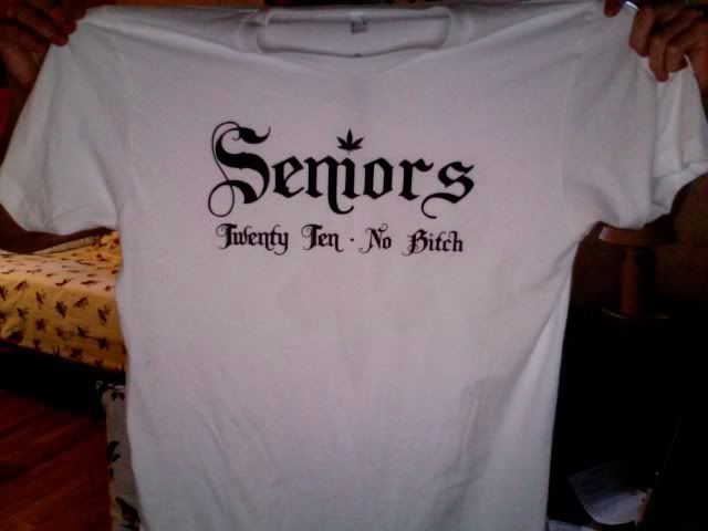 Best Senior Shirts